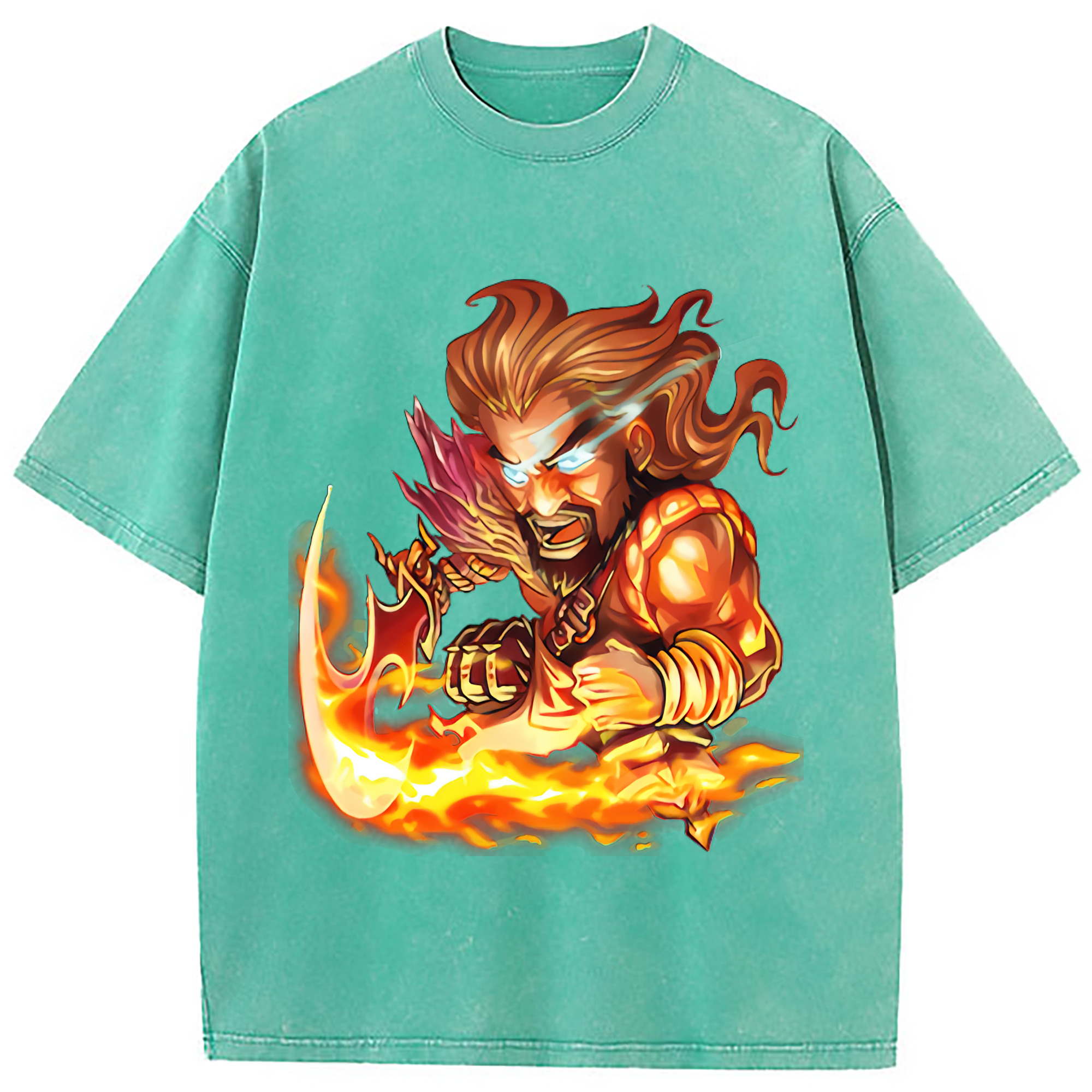 （画像用） リーグ・オブ・レジェンド League of Legends LOL 綿100% ヴィンテージ風 半袖Tシャツ（フロントプリント）
